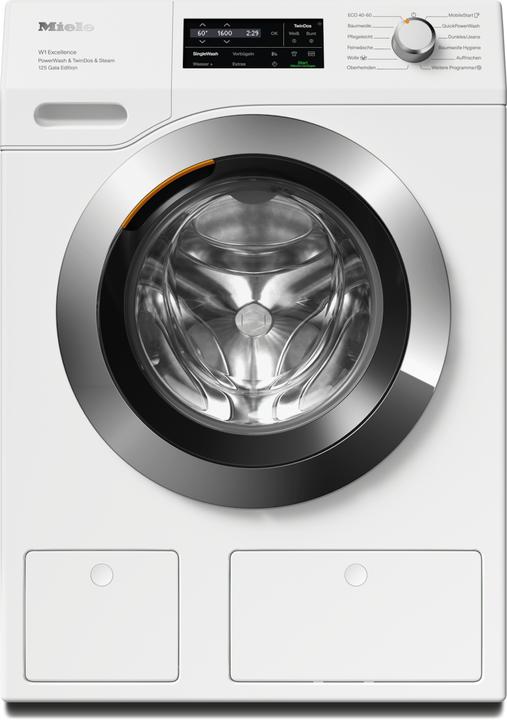 Actual product image Miele Washing machine WEI895 WPS 125 Gala Edition Lotus white (9 kg, Right)