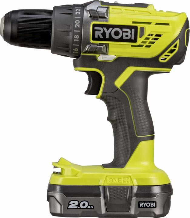 Image du produit Ryobi Perceuse sans fil R18DD3-220S (Fonctionnement sur batterie)