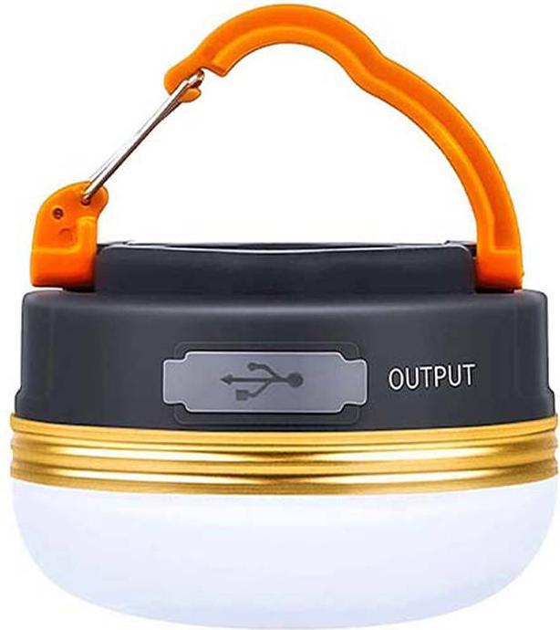 Actual product image Superfire Camping lamp T60, 2,5W, 1000mAh