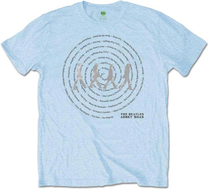 Abbey Road Songs Swirl TShirt