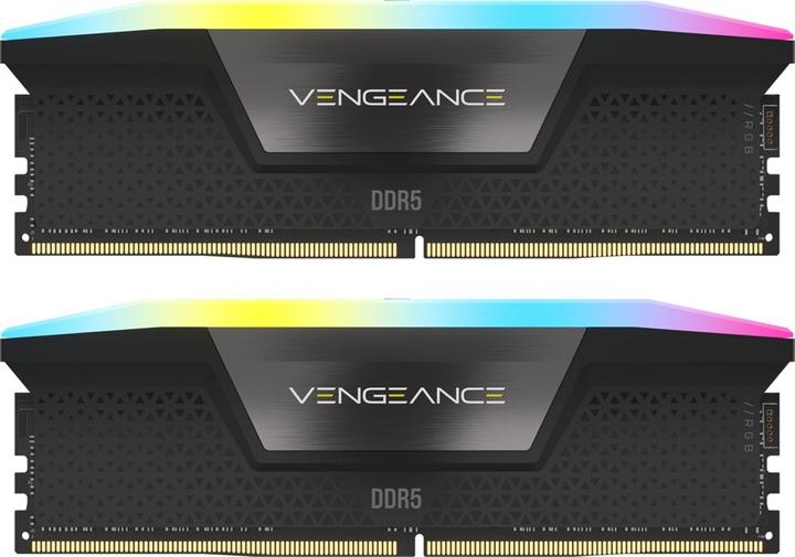Image du produit Corsair Vengeance RGB (2 x 16GB, 7000 MHz, RAM DDR5, DIMM)