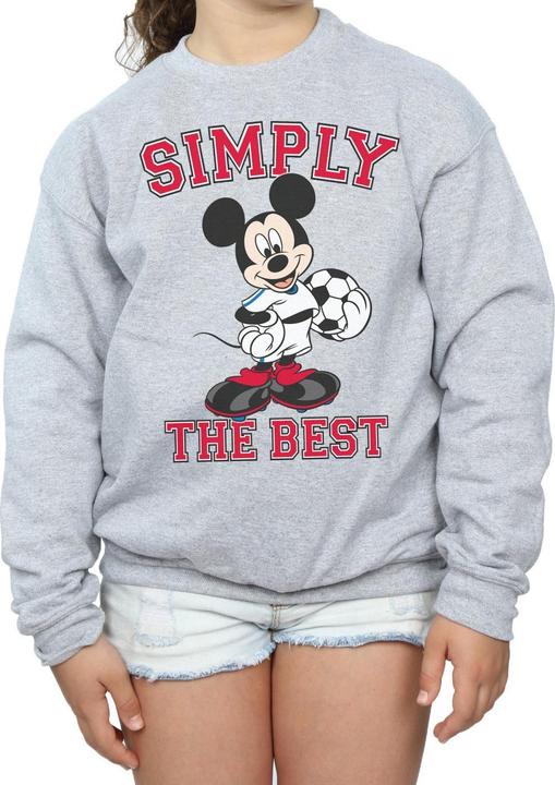 Image du produit Disney - Sweat MICKEY MOUSE SIMPLY THE BEST - Fille (140, 146)