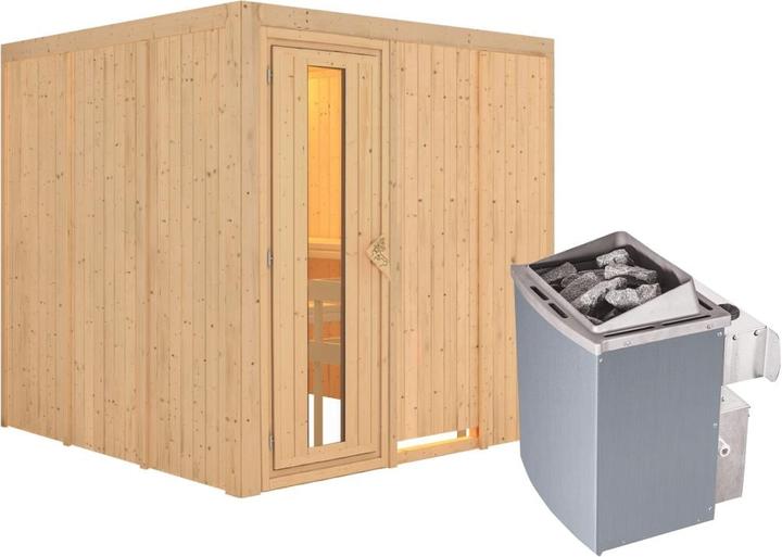 Immagine prodotto Karibu Rodin senza cornice sul tetto (9 KW Bio controllo esterno)