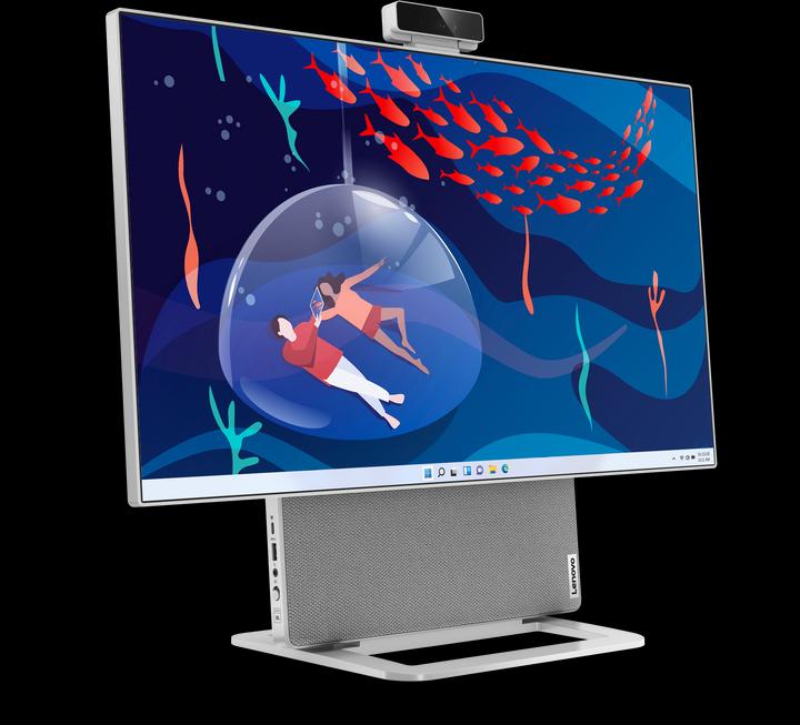 Produktbild Lenovo Yoga AIO 7 27APH8 (AMD Ryzen 7 8845HS, 32 GB, 1000 GB, GeForce RTX 4050)