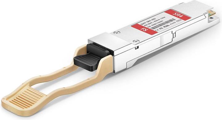 Actual product image Cisco 40GBASE-SR4 QSFP TRANSCEIVER