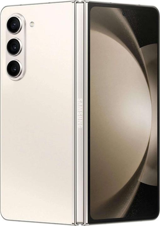 Produktbild Trant.ch Samsung Galaxy Z Fold 5 (512 GB, Cream, 7.60", 50 Mpx, Dual SIM, A / Wie neu)