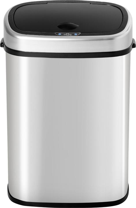 Image du produit Homcom Poubelle avec capteur infrarouge (58 l)