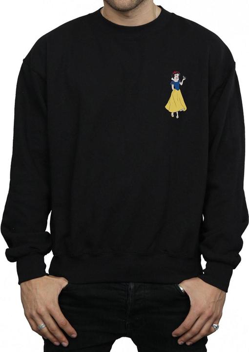 Immagine prodotto Disney Princess Snow White Chest Felpa Uomo (XXL)
