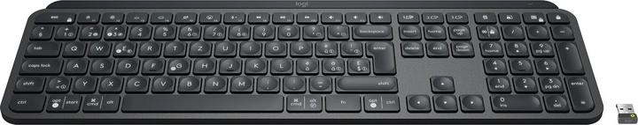 Produktbild Logitech MX Keys Business (CH, Kabellos)