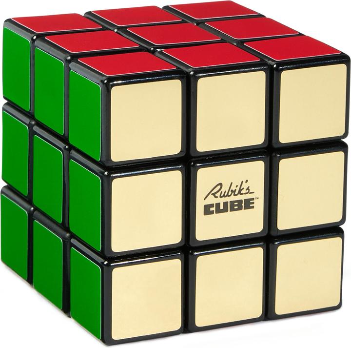 Actual product image Spin Master Rubiks Retro Cube 50th Anniversary (3 x 3)