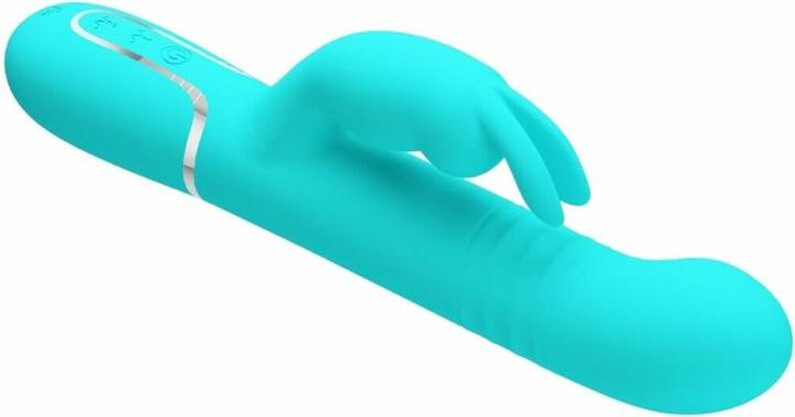 Produktbild Pretty Love Coale Rabbit Vibrator Perlen Aquagrün