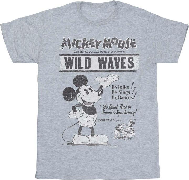 Disney Mickey Mouse Making Waves TShirt