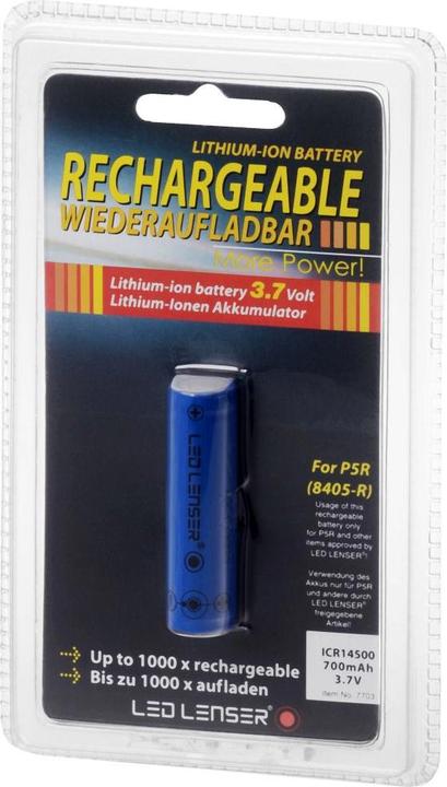 Produktbild Ledlenser Li-Ion Batterie ICR14500