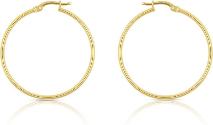 Muau Creolen (750/18K Gelbgold)