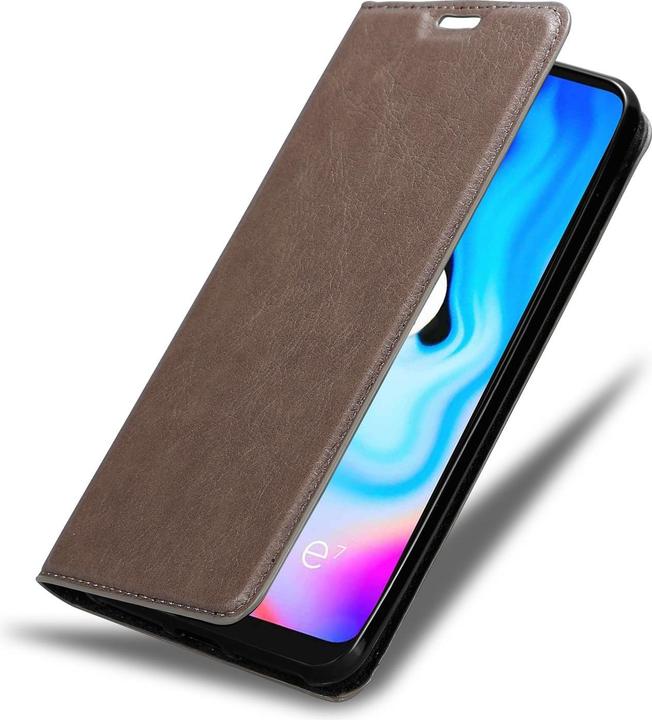 Productafbeelding Cadorabo Boek Onzichtbare Magneethoes (Motorola Moto E7 Plus)