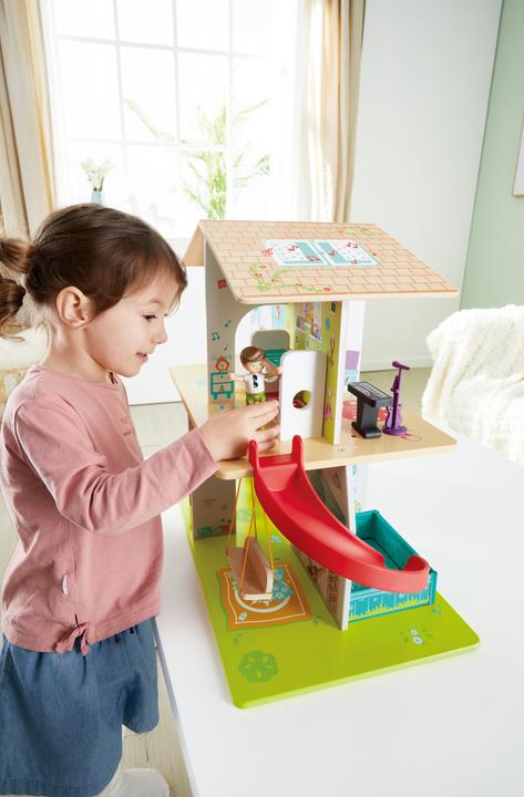 Actual product image Hape Interactive doll house