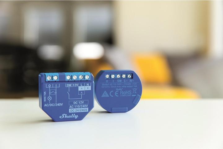 Produktbild Shelly Starterset Plus Plug S und Plus 1