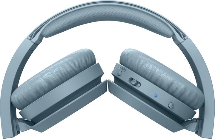 Image du produit Philips Écouteurs intra-auriculaires sans fil TAH4205BL/00 (pas de réduction du bruit, 29 h, Sans fil)