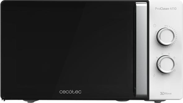 Actual product image Cecotec MICROONDAS 23L CON GRILL PROCLEAN 4110 (23 l)