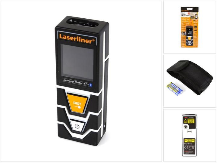 Produktbild Laserliner LaserRange-Master T4 Pro (40 m, 650 nm)