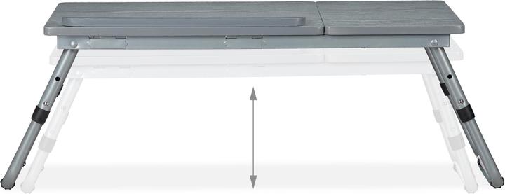 Image du produit Relaxdays Table d'ordinateur portable
