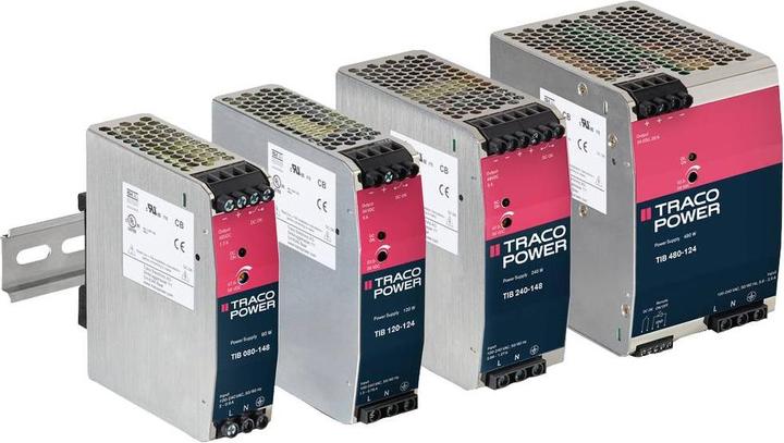 Produktbild TracoPower Hutschienen-Netzteil (DIN-Rail