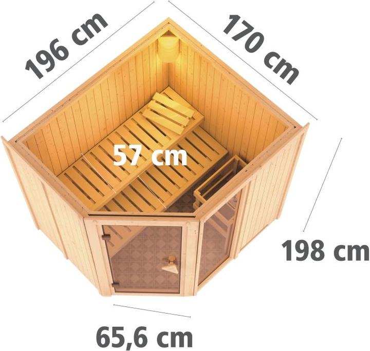 Image du produit Karibu Fiona 2 (9 KW Bio contrôle externe)