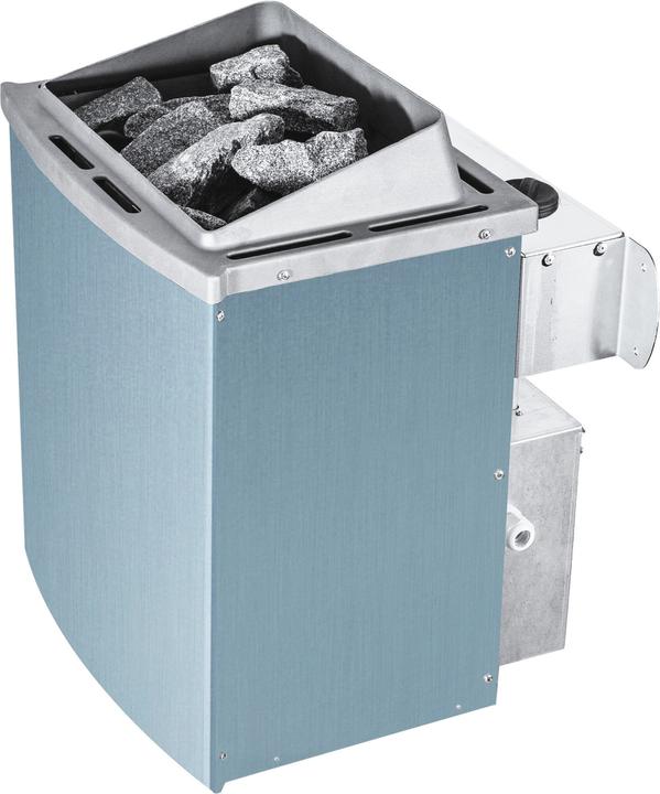 Actual product image Karibu Fiona 2 with roof rim (9 KW internal control)