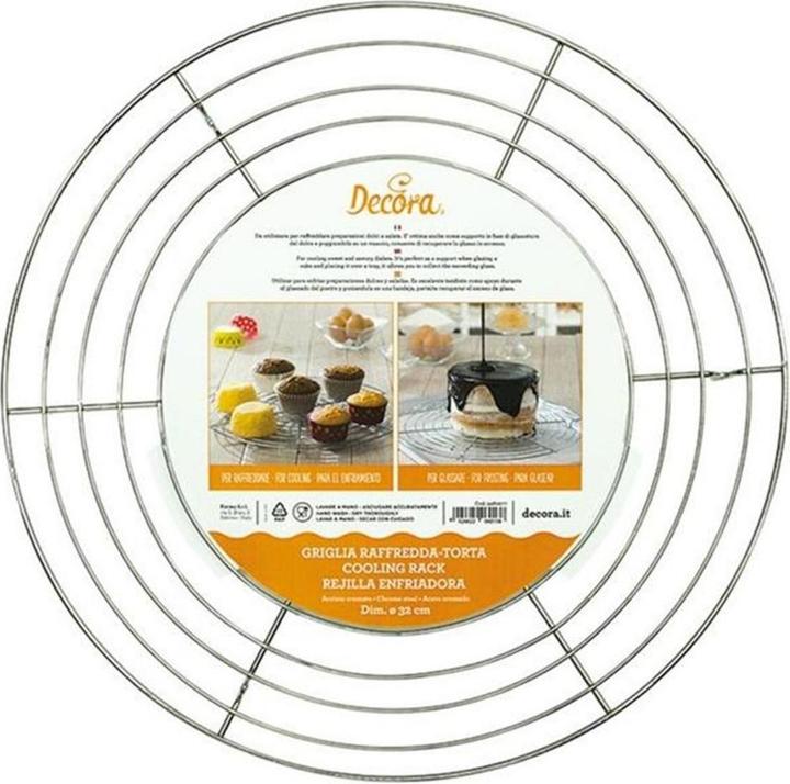 Image du produit Decora grille à gâteaux (1 x, Grille de refroidissement)