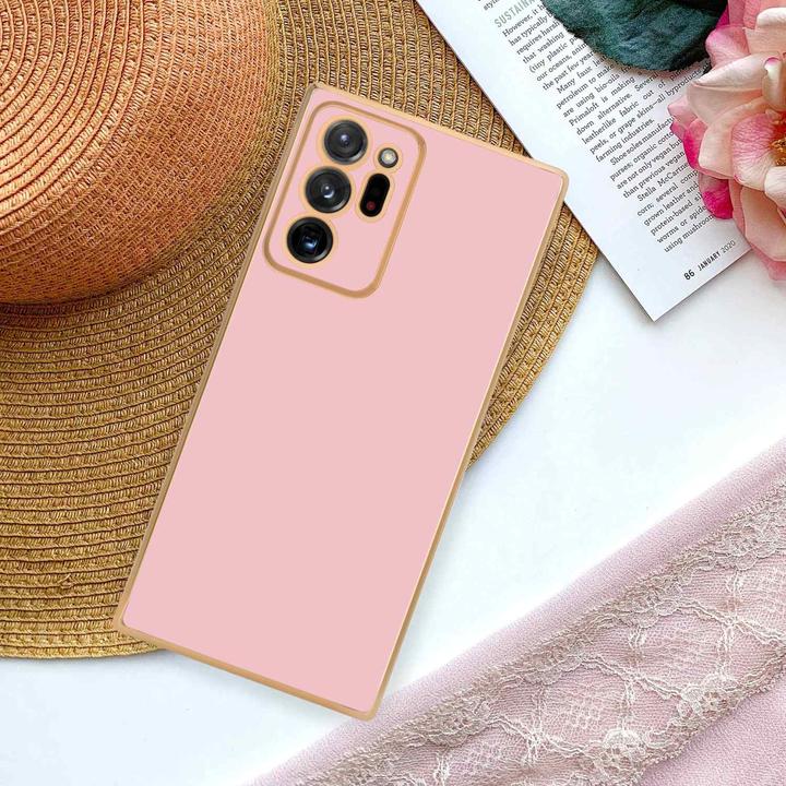 Immagine prodotto Cadorabo Custodia per Samsung Galaxy NOTE 20 ULTRA in TPU con protezione della fotocamera Stile LM130 (Samsung Galaxy Note 20 Ultra)
