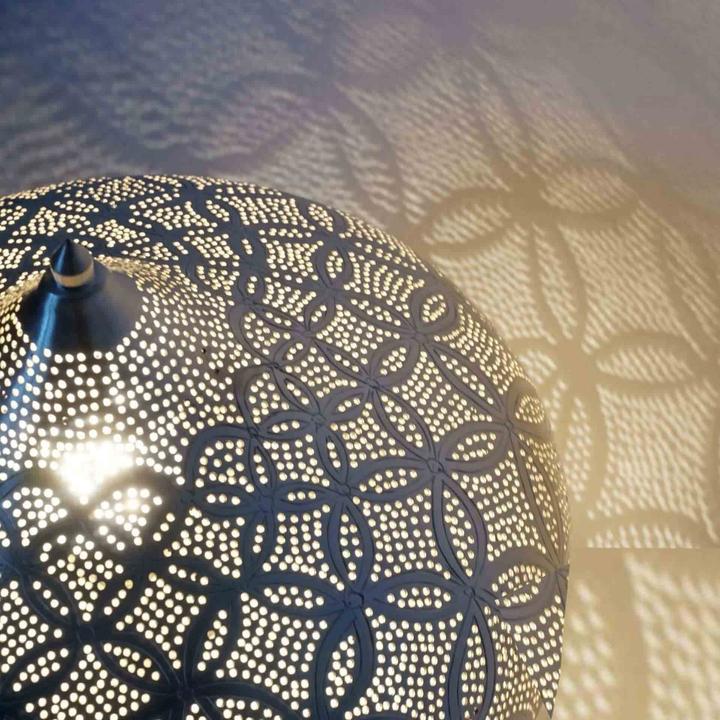 Produktbild Sweet Mint Orientalische Lampe Potiki Flower (E27)