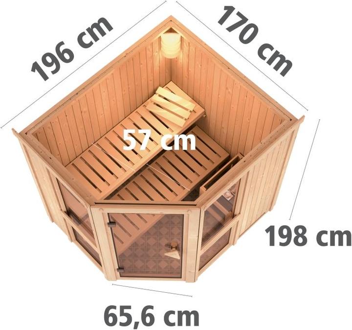 Image du produit Karibu Amelia 1 (9 KW Bio contrôle externe)