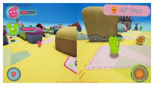 Actual product image Game Ugly Dolls (PS4, DE)