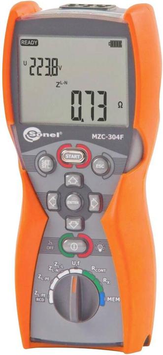 Produktbild Sonel MZC-304 F Installationstester (CAT IV 300V, CAT III 600V)