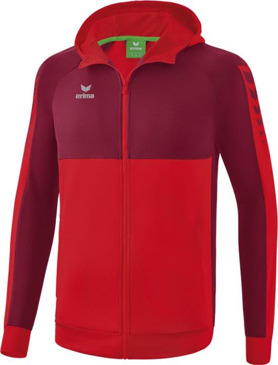 Produktbild Erima Six Wings Trainingsjacke mit Kapuze (164)
