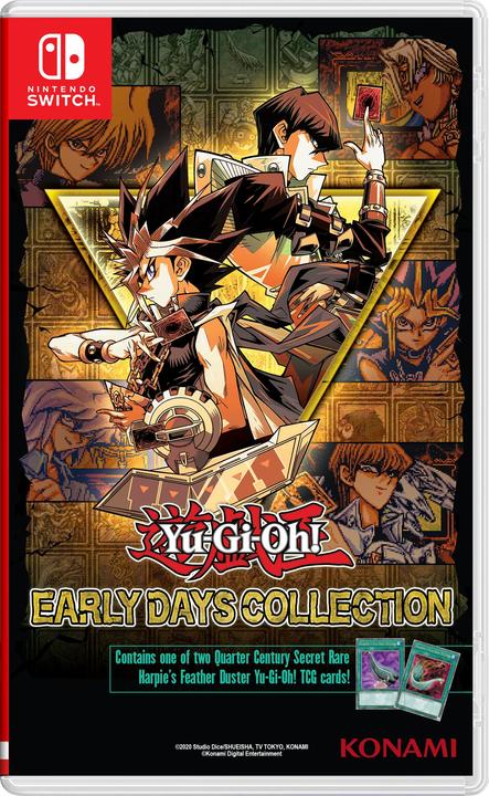 Produktbild Konami Yu-Gi-Oh! Early Days Collection (Switch, Switch Lite, Switch OLED)