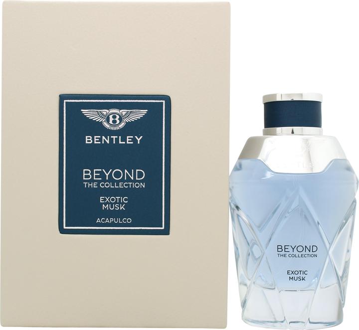 Actual product image Bentley Exotic Musk by Eau de Parfum Spray (Unisex) 100 ml (Eau de parfum, 100 ml)