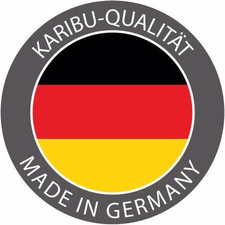 Produktbild Karibu Sahib 2 ohne Dachkranz (9 KW Bio externe Steuerung)