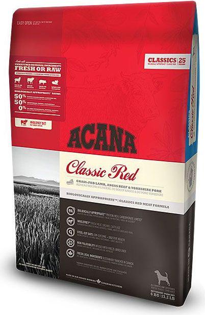 Actual product image Acana Dog Classics CLASSIC RED 2Kg (Adult, Senior, 1 pcs., 2000 g)