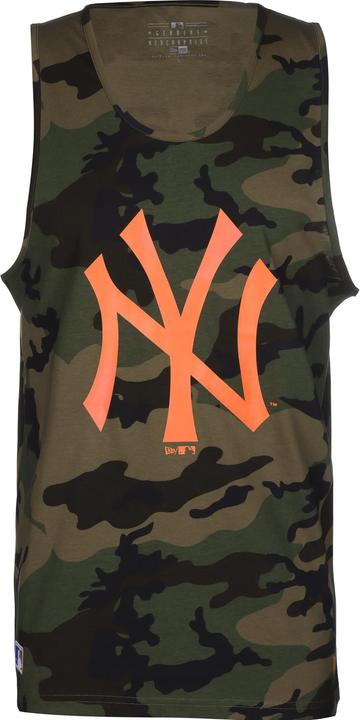 New Era MLB Neon Camo NY Tanktop - 92941 (M)