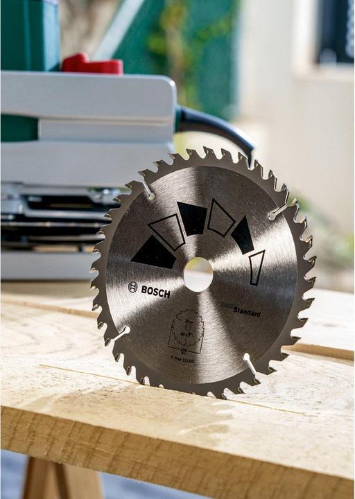 Produktbild Bosch Professional Zubehör Kreissägeblatt STANDARD D= 160 mm Bohrung= 20 mm Z= 24