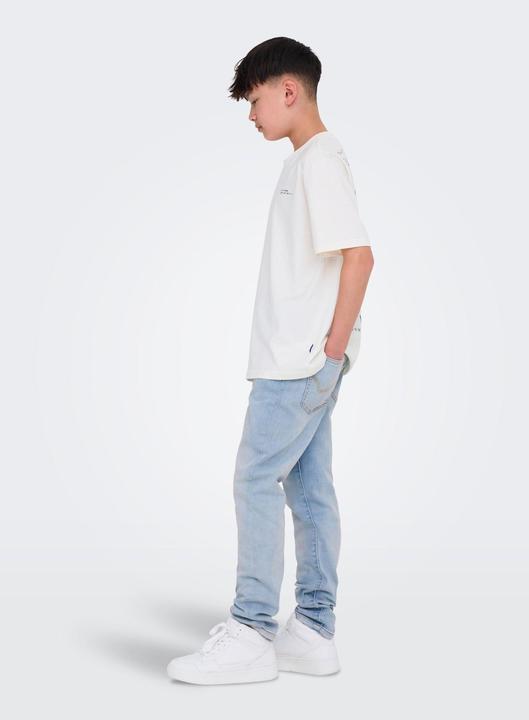 Produktbild Only & Sons Junior Osjyoke Tapered Jax Lb 2843 Azg Dnm Noos (134)