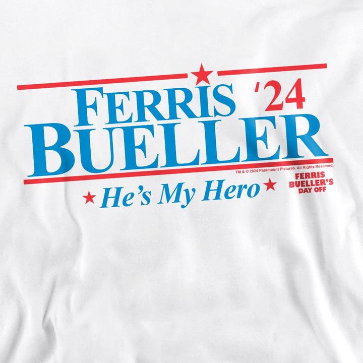 Produktbild Ferris Bueller´s Day Off Ferris Bueller's Day Off 2024 President Sweatshirt (XL)