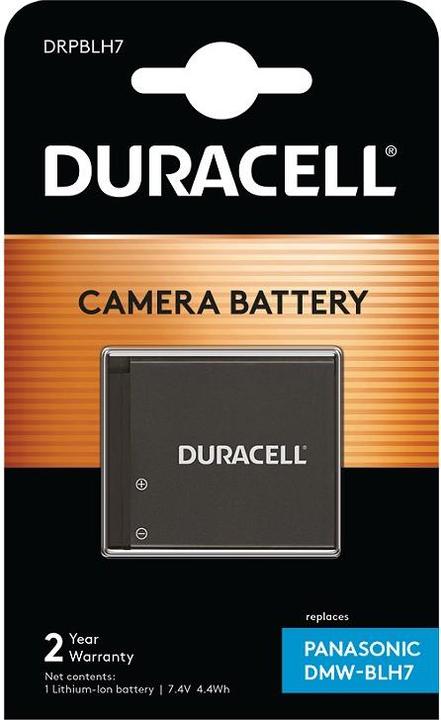 Actual product image Duracell DMW-BLH7E (Camera battery)