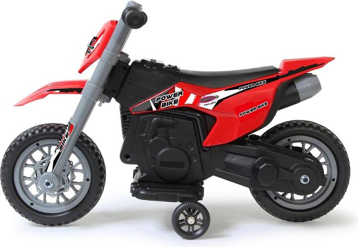 Actual product image Jamara Power Bike (6 V)