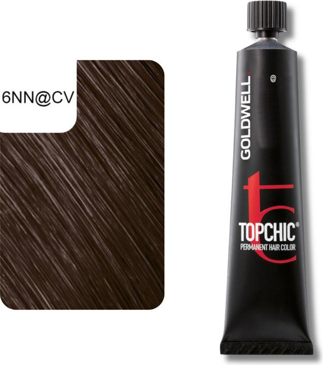 Immagine prodotto Goldwell Topchic (6NN@CV - biondo scuro extra eluminato viola freddo)