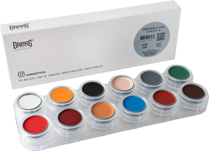 Produktbild Grimas Créme Makeup Palette 12B (Palette 12 B)