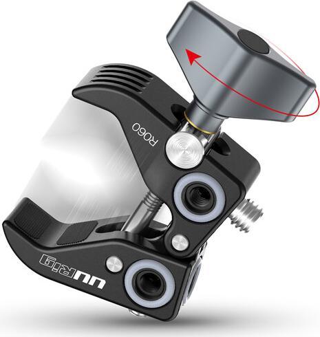 Immagine prodotto Ulanzi Morsetto per asta a granchio Super Clamp (metallo) (Viti, Staffa di montaggio)