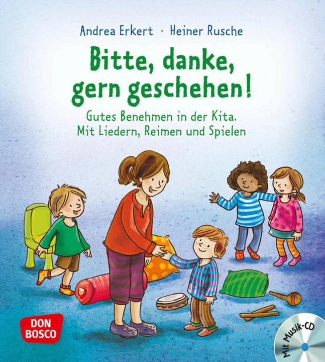 Produktbild Bitte, Danke, Gern geschehen! (Deutsch, Andrea Erkert, 2019)