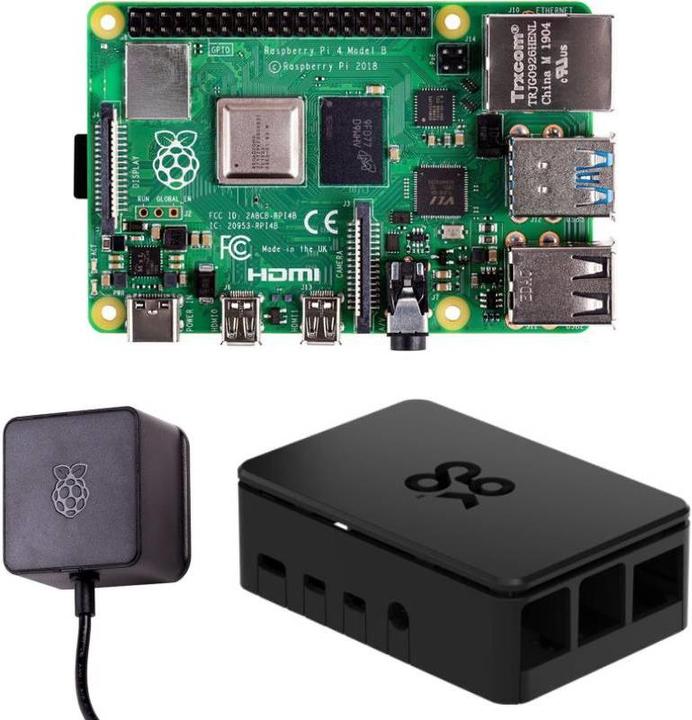 Produktbild Raspberry Pi 4 Model B